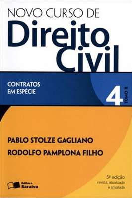Novo curso de Direito Civil -4- contrato em especie