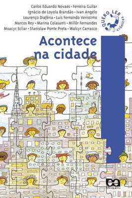 Acontece na Cidade - Coleção Quero Ler