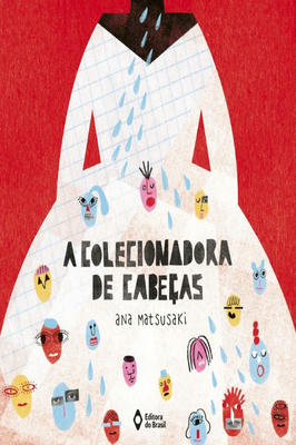 A colecionadora de cabeças - COMO NOVO