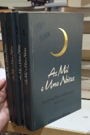 As mil e uma noites - 4 Volumes