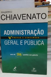 Administração provas e concursos geral e pública