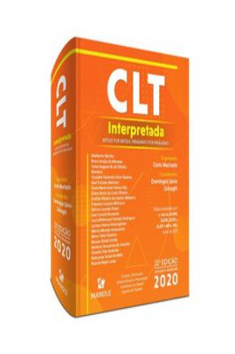 Clt Interpretada: Artigo por Artigo... - 11ª Edição