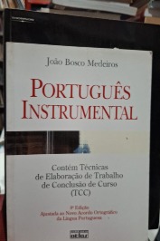 PORTUGUES INSTRUMENTAL - CONTEM TECNICAS DE