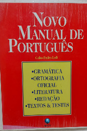 Novo manual de português