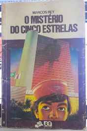 O Mistério do Cinco Estrelas- Coleção Vaga-Lume