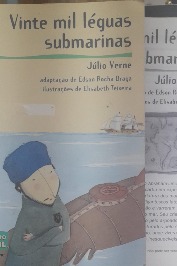 Reencontro Infantil - Vinte mil léguas submarinas