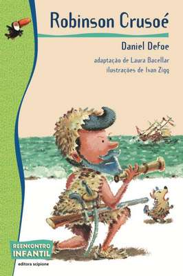 Robinson Crusoé - Coleção Reencontro Infantil