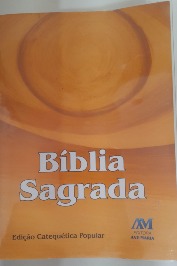 Bíblia Sagrada - edição catequética popular - média