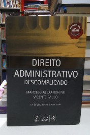 Direito administrativo descomplicado