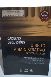 Direito administrativo descomplicado