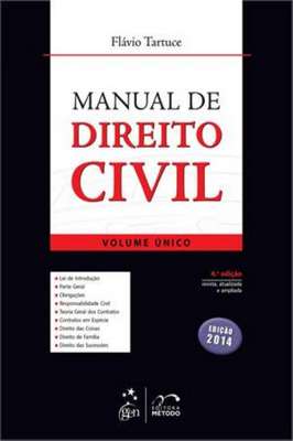 Manual de direito civil- volume unico