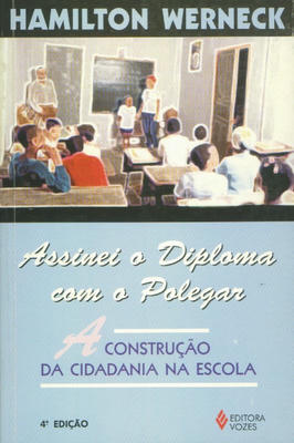 Assinei o Diploma Com o Polegar