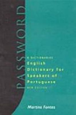 Password Dictionary: English Dictionary For Speakers of Portuguese