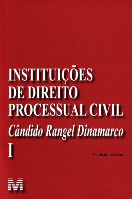Instituições de direito processual civil -volume 1