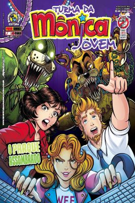 Turma da Mônica Jovem - Nº 99 - O Parque Assombrado
