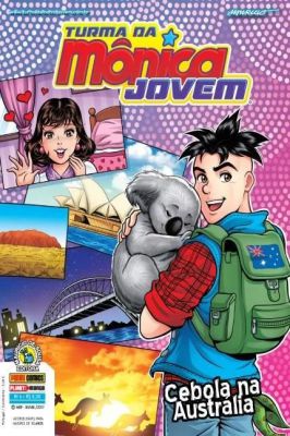 Turma da Mônica Jovem - Nº 6 - Cebola da Austrália