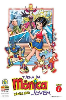 Turma da Monica Jovem Primeira Serie Volume 1