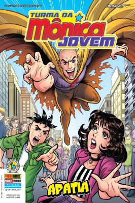 Turma da Mônica Jovem - Nº 7 - Apatia