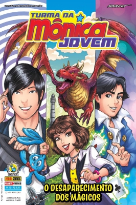 Turma da Mônica Jovem - Nº 12 – O Desaparecimento dos Mágicos