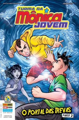Turma da Mônica Jovem - Nº 15 - O Portal das Trevas - Parte 2