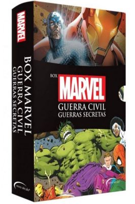 Box - Marvel Guerra Civil