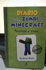 Diário de um zumbi do Minecraft 2 - Parceiros e rivais