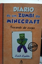 Diário de Um Zumbi do Minecraft vol 4 -  Trocando de Corpo