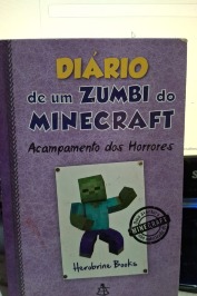 Diário de um zumbi do Minecraft 6 - Acampamento dos horrores
