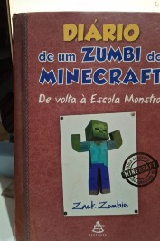 Diário de um zumbi do Minecraft 8-De volta à Escola Monstro
