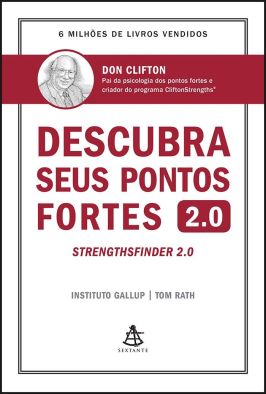 Descubra seus pontos fortes 2.0 - COMO NOVO