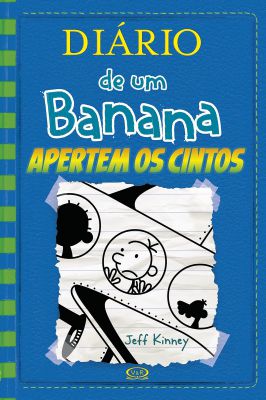 Diário de Um Banana 12. Apertem os Cintos - capa dura