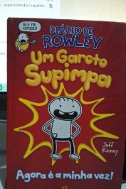 Diário de Rowley- Um garoto supimpa.