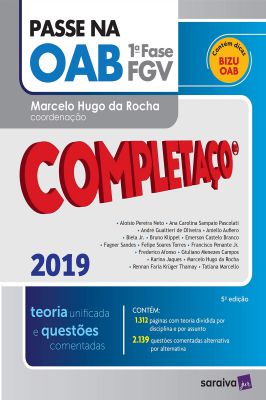 Passe na Oab 1°fase Fgv- Completaço