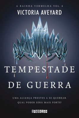 A Rainha Vermelha - Vol 4 - Tempestade de Guerra