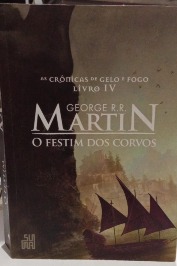 As Crônicas de Gelo e Fogo: O Festim dos Corvos