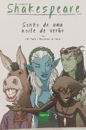 Sonho De Uma Noite de Verão- Coleção Shakespeare em quadrinhos