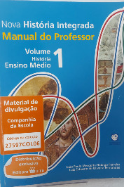 Nova História integrada- História Manual do Professor- Volume 1