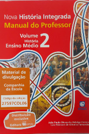 Nova História integrada- História Manual do Professor- Volume 2