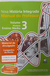 Nova História integrada-História Manual do Professor- Volume 3