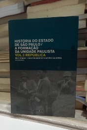 História do estado de São Paulo - Volume 2