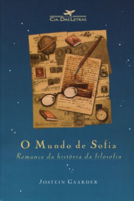 O mundo de Sofia - O mundo de Sofia-Romance da história da filosofia