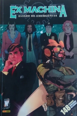 Ex Machina - Livro 1 - Estado de Emergência