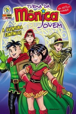 Turma da Mônica Jovem - Em Estilo Mangá – Nº 2 – A Aventura Continua!