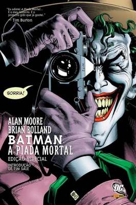 Batman - A Piada Mortal - Volume 1 (Edição Luxo)