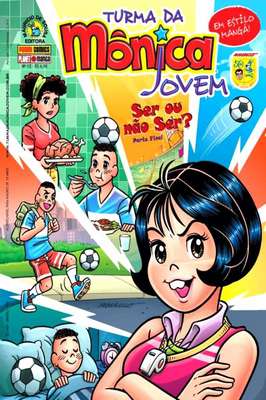 Turma da Mônica Jovem - Em Estilo Mangá – Nº 12 – Ser ou Não Ser? - Parte Final