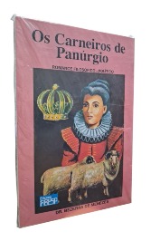 Os carneiros de panúrgio - COMO NOVO