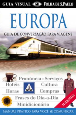 Europa - Guia de Conversação para Viagens - de bolso
