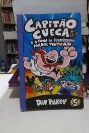 As aventuras do Capitão Cueca e a fúria da ferocíssima Mulher Tentacular vol 5