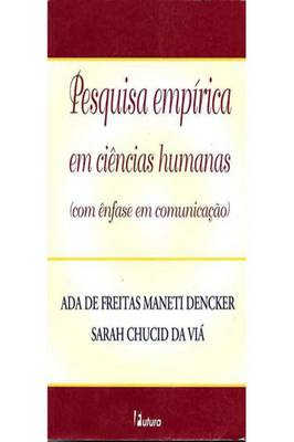 Pesquisa Empírica Em Ciências Humanas (com Ênfase Em Comunicação)