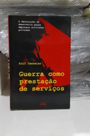 Guerra como prestação de serviços